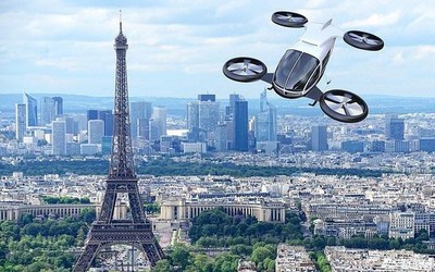 Pháp triển khai “dịch vụ taxi bay” cho Thế vận hội Olympic Paris 2024