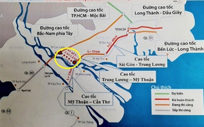 Khởi công thêm tuyến cao tốc ở khu vực Đồng bằng sông Cửu Long