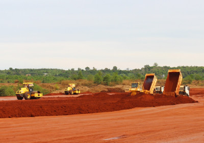 Tận dụng đất sân bay Long Thành làm nguồn vật liệu đất đắp xây cao tốc Biên Hòa - Vũng Tàu