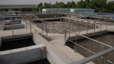 Khu Công nghiệp Yên Bình đảm bảo xử lý nước thải ra môi trường