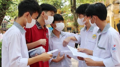 Bắc Giang: Điểm chuẩn kỳ thi vào lớp 10 THPT năm học 2023-2024