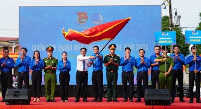 Thừa Thiên Huế: Ra quân Chiến dịch Thanh niên tình nguyện hè năm 2023