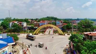 Phê duyệt đồ án Quy hoạch chung Khu công nghiệp - đô thị - dịch vụ Phú Bình đến năm 2040
