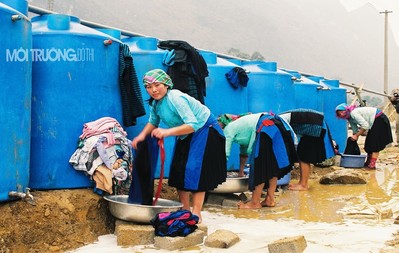 Lào Cai: Tỷ lệ hộ dân được sử dụng nước hợp vệ sinh đạt 96%