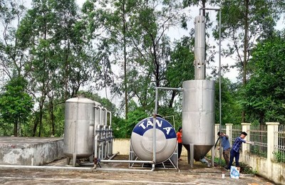 Tỷ lệ hộ sử dụng nước sạch trên địa bàn tỉnh Bắc Giang đạt 54,81%