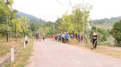 Nậm Nhùn- Lai Châu: Giải pháp bảo vệ môi trường trong xây dựng nông thôn mới