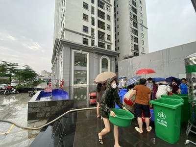 Hà Nội dự kiến tăng giá nước sạch từ ngày 1/7
