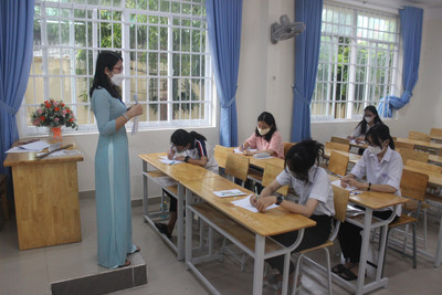 Bà Rịa-Vũng Tàu: Gần 13.000 thí sinh tham dự kỳ thi tốt nghiệp THPT