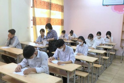 Quảng Ninh có 16.024 thí sinh dự thi Kỳ thi tốt nghiệp THPT năm 2023