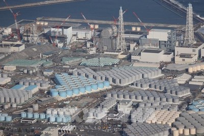 Hoàn tất xây dựng đường ống xả nước thải hạt nhân đã qua xử lý tại Nhật Bản