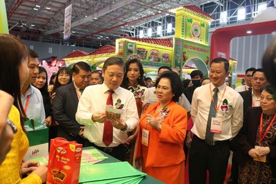 Hơn 200 DN tham dự Triển lãm Quốc tế ngành Lương thực- Thực phẩm TP.Hồ Chí Minh