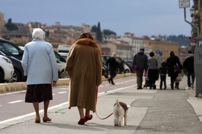 Italy và các vấn đề nhức nhối: Dân số già, ô nhiễm không khí gia tăng