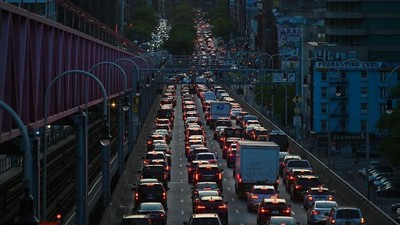 Mỹ: Chính quyền New York chấp thuận kế hoạch thu phí tắc đường ô tô