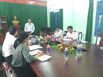 WHO tiếp tục giám sát công tác phòng, chống dịch tại Đắk Nông