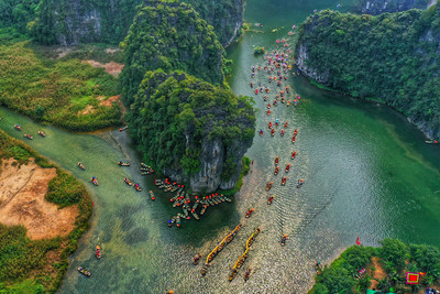 6 tháng đầu năm, Ninh Bình đón trên 4,5 triệu lượt khách du lịch