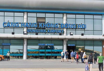 Sắp triển khai đầu tư nhà ga T2 sân bay Đồng Hới vào cuối năm 2023
