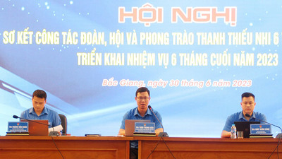 Công tác Đoàn và phong trào thanh thiếu nhi của tỉnh Bắc Giang