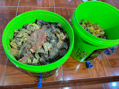 Trấn Yên (Yên Bái): Biến rác thải thành phân bón