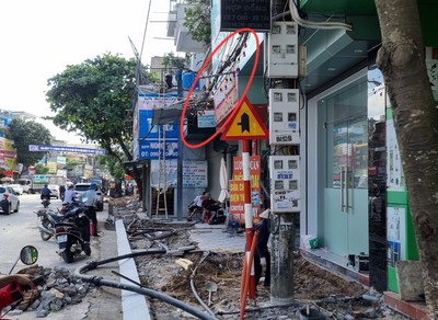 Thái Bình: Nguy cơ mất an toàn cháy nổ tại căn nhà ‘siêu mỏng’ ở thị trấn Thanh Nê