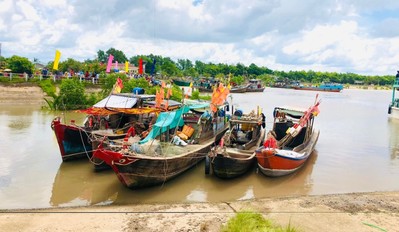 Trà Vinh: Độc đáo Lễ hội Cúng biển duy nhất tại Việt Nam