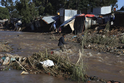 Lũ lụt ở Nam Phi khiến ít nhất làm 7 người thiệt mạng