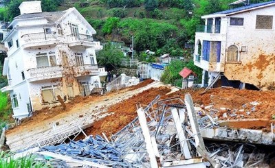 Thành Phố Bảo Lộc: Dừng cấp phép công trình xây dựng khu vực có độ dốc lớn