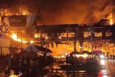 Campuchia: Cháy hộp đêm ở thủ đô khiến ít nhất 6 người thiệt mạng