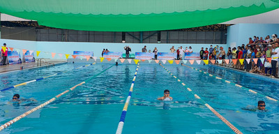 Vũng Tàu: Toàn dân tập luyện môn bơi phòng, chống đuối nước năm 2023
