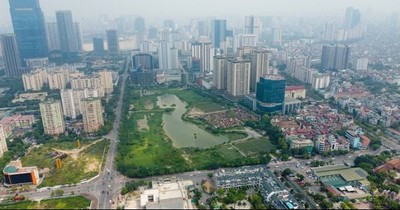 Hà Nội: Công viên hồ điều hòa Tây Nam sẽ hoạt động từ năm 2025