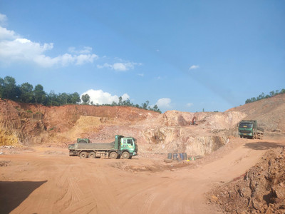 Thanh Hóa: 6 DN đã tham gia tổ chức đấu giá công khai 6 mỏ đất, đá
