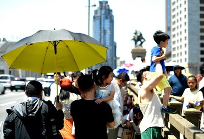 Trung Quốc ghi nhận kỷ lục số ngày nắng nóng trong hơn 60 năm
