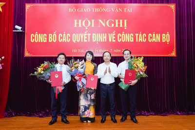 Ông Nguyễn Văn Hường được bổ nhiệm giữ chức Tổng Biên tập Tạp chí Giao thông Vận tải