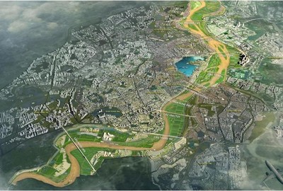Hà Nội: Quy hoạch 5 trục không gian đến năm 2045