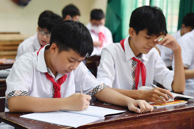 Hà Nội: Học phí năm học 2023-2024 bằng mức sàn quy định của Chính phủ