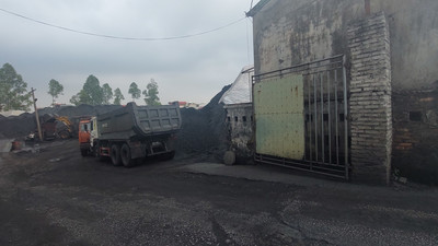 Cần kiểm tra công tác bảo vệ môi trường tại cơ sở sản xuất, chế biến than ở phường Đáp Cầu, Bắc Ninh