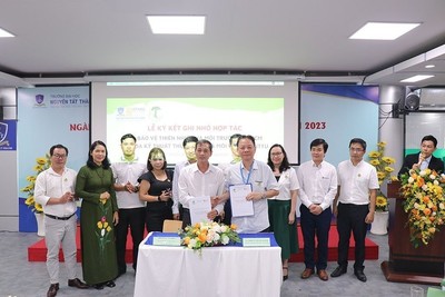 TP.HCM: Ra mắt Chi hội Bảo vệ Thiên nhiên và Môi trường NTTU