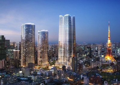 Toà nhà cao nhất Nhật Bản được hoàn tất xây dựng