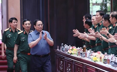 Thủ tướng Phạm Minh Chính dự Hội nghị quân chính toàn quân