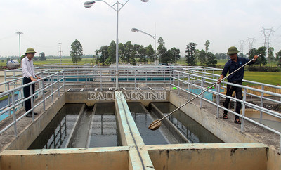 Bắc Ninh: Bảo đảm cấp nước sạch an toàn, hiệu quả tới khách hàng