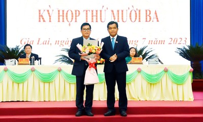 Giám đốc Sở Tài nguyên và Môi trường trúng cử Ủy viên UBND tỉnh Gia Lai