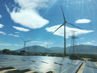 Ninh Thuận: Phát triển năng lượng tái tạo góp phần thực hiện các mục tiêu ứng phó biến đổi khí hậu