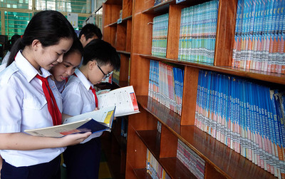 Hà Nội: Miễn phí sử dụng thư viện khuyến khích phát triển văn hóa đọc