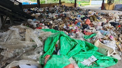 Lò đốt rác ở Yên Bái mới hoạt động phải đóng cửa
