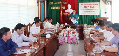 Từ ngày 12-15/7 sẽ diễn ra Kỳ họp thứ 11 HĐND tỉnh Bình Định khóa XIII