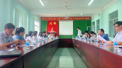 Bộ Y tế kiểm tra công tác phòng, chống dịch bệnh tại Đắk Nông