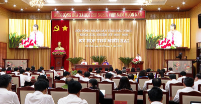Khai mạc kỳ họp thứ 12, HĐND tỉnh Bắc Ninh khóa XIX