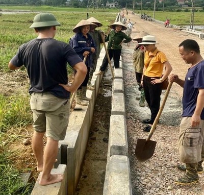 Hòa Bình: Cần kiểm tra chất lượng thi công Dự án đường giao thông ở huyện Lương Sơn