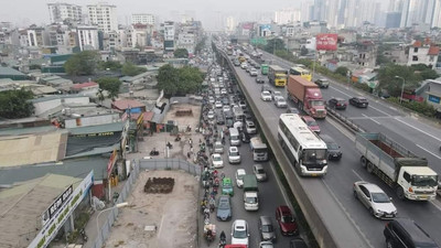 Thực hiện thay đổi giao thông tại ngã từ Nguyễn Trãi - Nguyễn Xiển