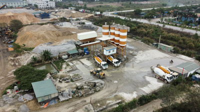 Hạ Long: Cần kiểm tra trạm bê tông Vượng Phát đổ thải ‘bức tử’ môi trường khu công nghiệp