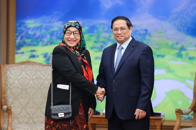 Thủ tướng Phạm Minh Chính tiếp Đại sứ Brunei tại Việt Nam
